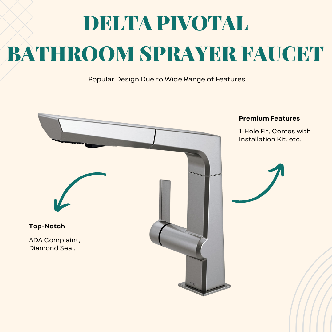 Top 5 Bathroom Faucets with Sprayer Reviews & Buying Guide 